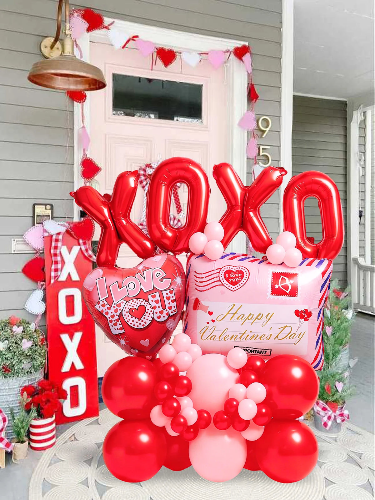 Valentine's Balloon Set — Swuffy