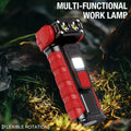 Functional Work Light Rotating Flashlight — Swuffy