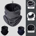 Winter Motorcyclewarm Mask Fleece Neck — Swuffy