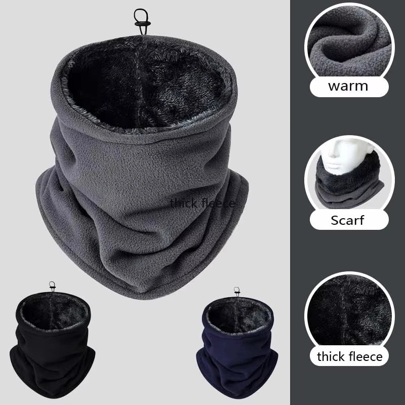 Winter Motorcyclewarm Mask Fleece Neck — Swuffy