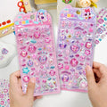 Kawaii Puffy Relief Sticker Candy — Swuffy