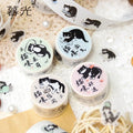 Cartoon Cat Washi Tapes Masking — Swuffy