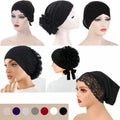 Comfortable Fit Elegant Hijab Cap — Swuffy