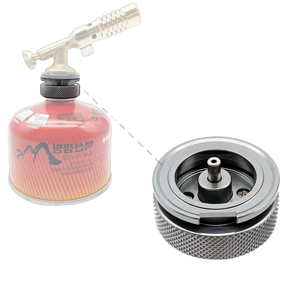 Aluminum Alloy Gas Canister Adapter — Swuffy