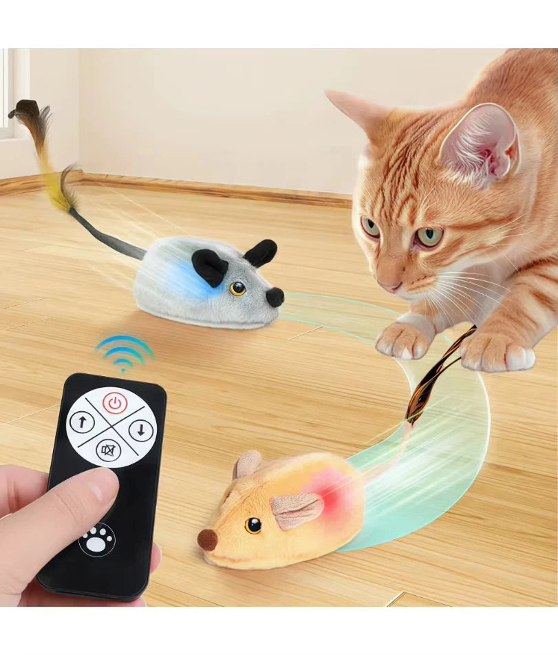Automatic Sensing Moving Mouse Interactive — Swuffy