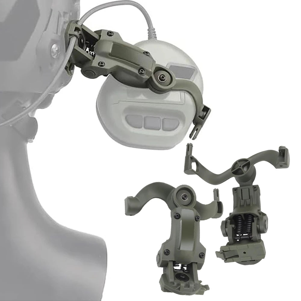 Tactical Headphone Mount Earmor Rail — Swuffy
