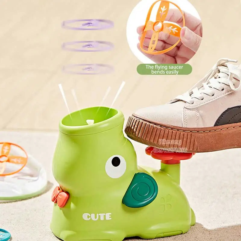 Foot Step On Flying Disc — Swuffy