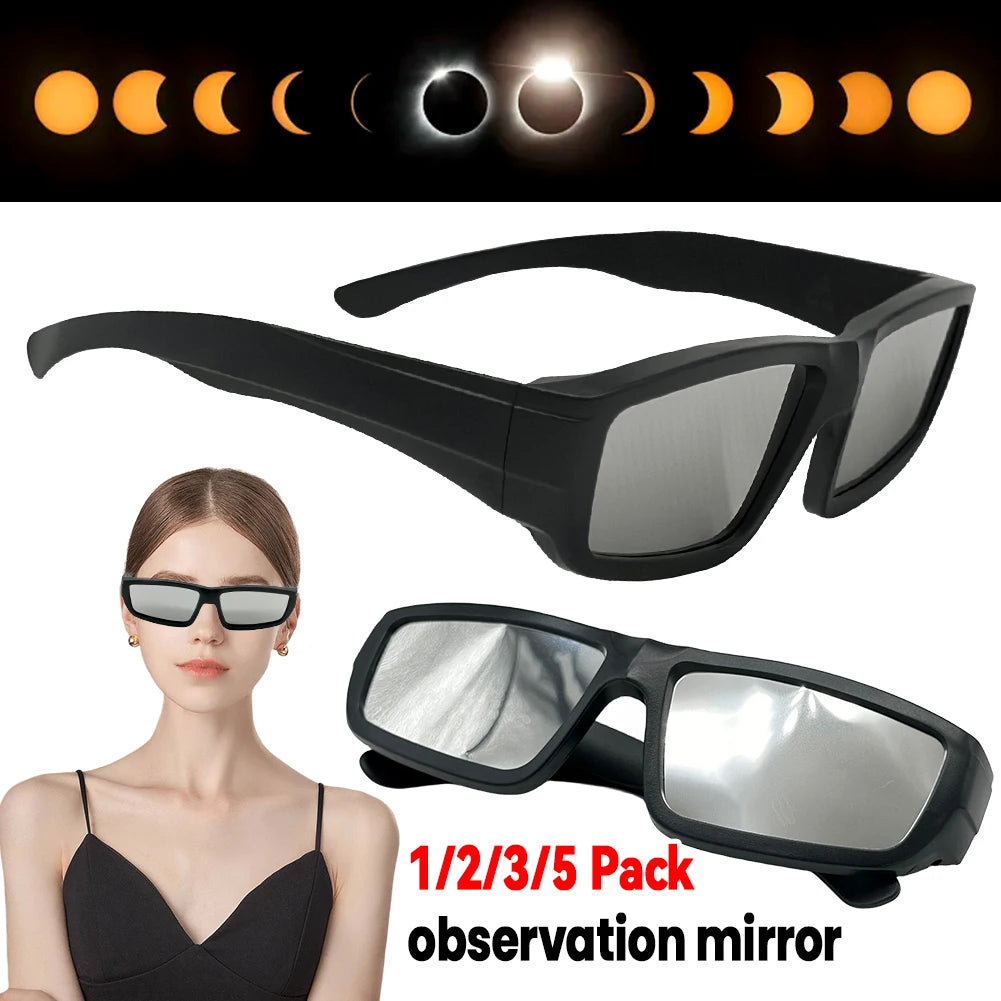 Solar Eclipse Glasses Iso Certified — Swuffy