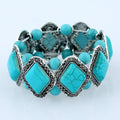 Boho Turquoise Pendant — Swuffy