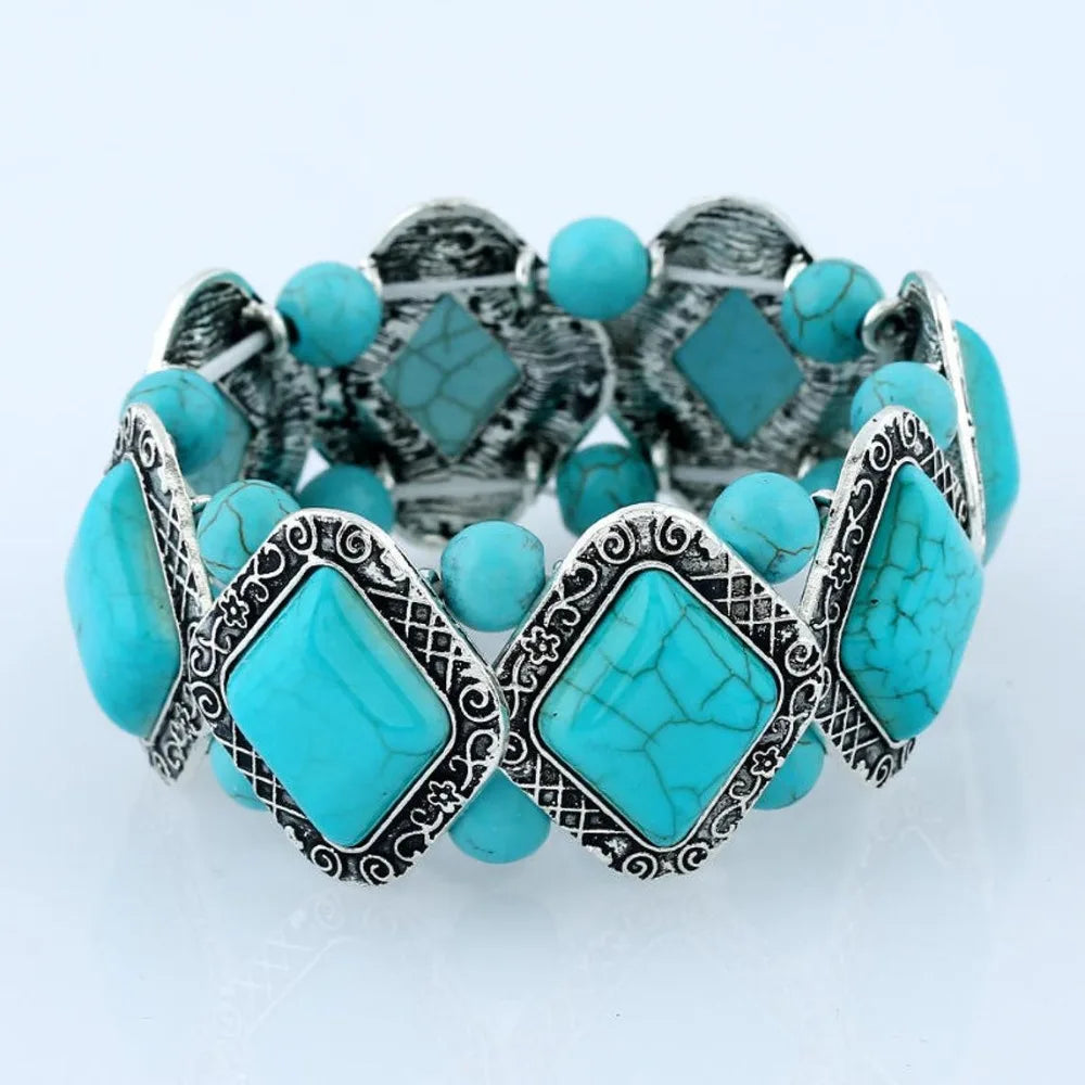 Boho Turquoise Pendant — Swuffy