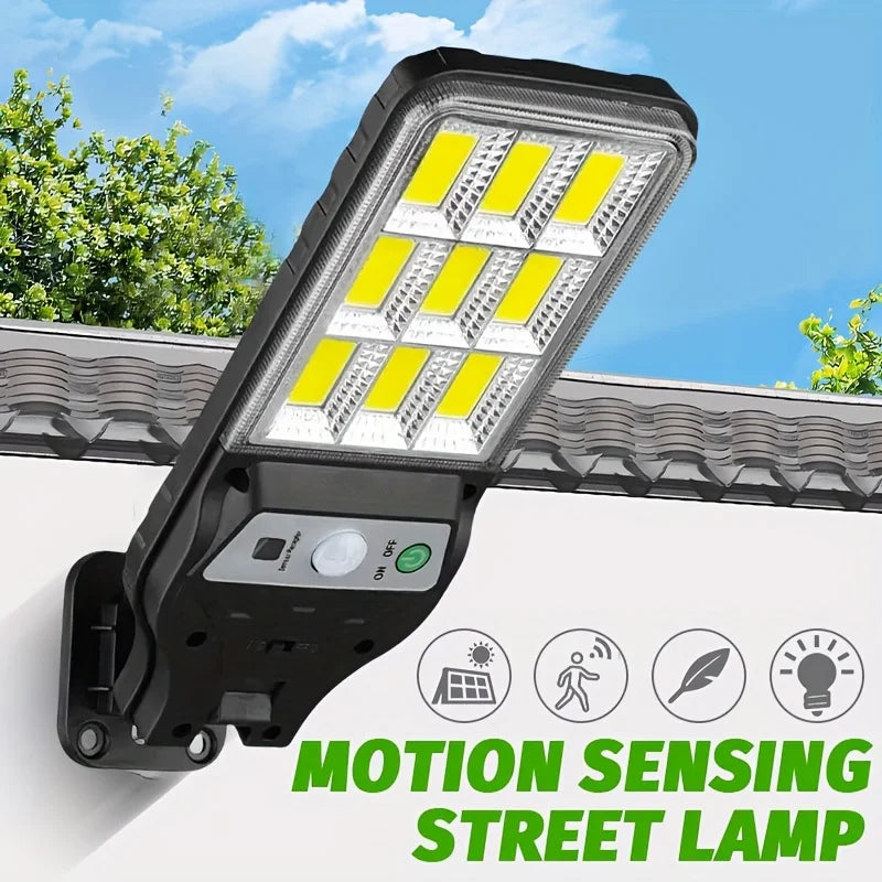 Outdoor Solar Wall LED Light — Swuffy