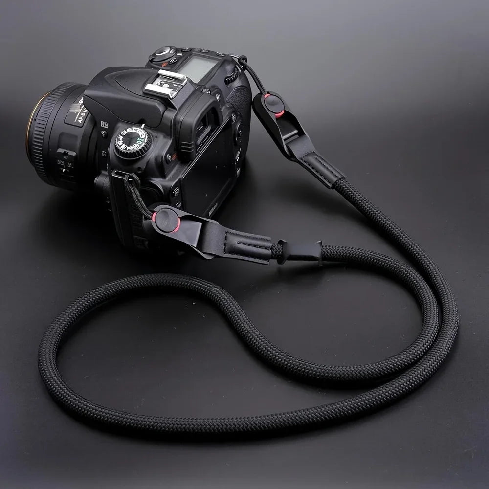 Woven Camera Wrist Strap Camera — Swuffy