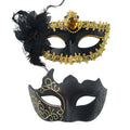 Couple Masks Sexy Painted Masquerade — Swuffy