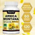 Arnica Montana Capsules Relieves Bruises — Swuffy