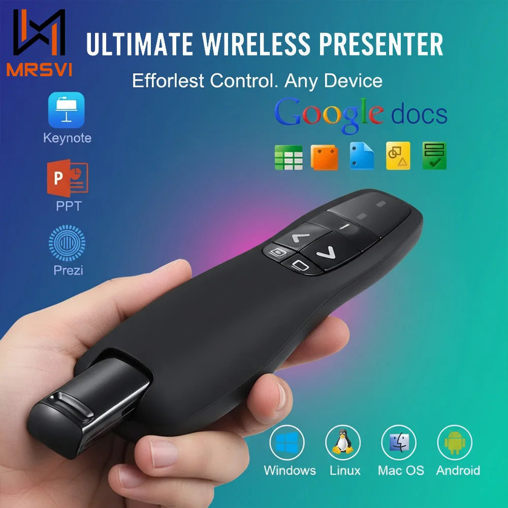 Mrsvi Wireless USB Powerpoint Presentation — Swuffy
