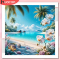 Huacan Diamond Art Seaside Landscape — Swuffy