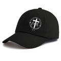 Faith Print Baseball Cap Adults — Swuffy