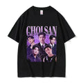 Retro Kpop Band Choi San — Swuffy