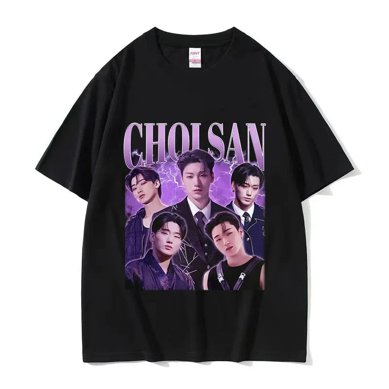 Retro Kpop Band Choi San — Swuffy