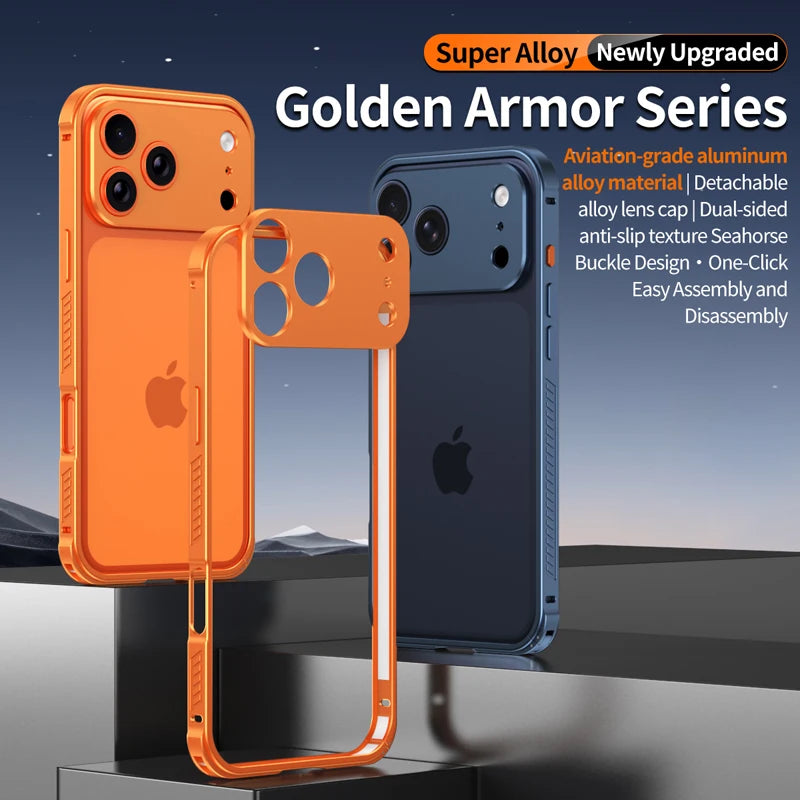 Aluminum Armor Phone Case — Swuffy