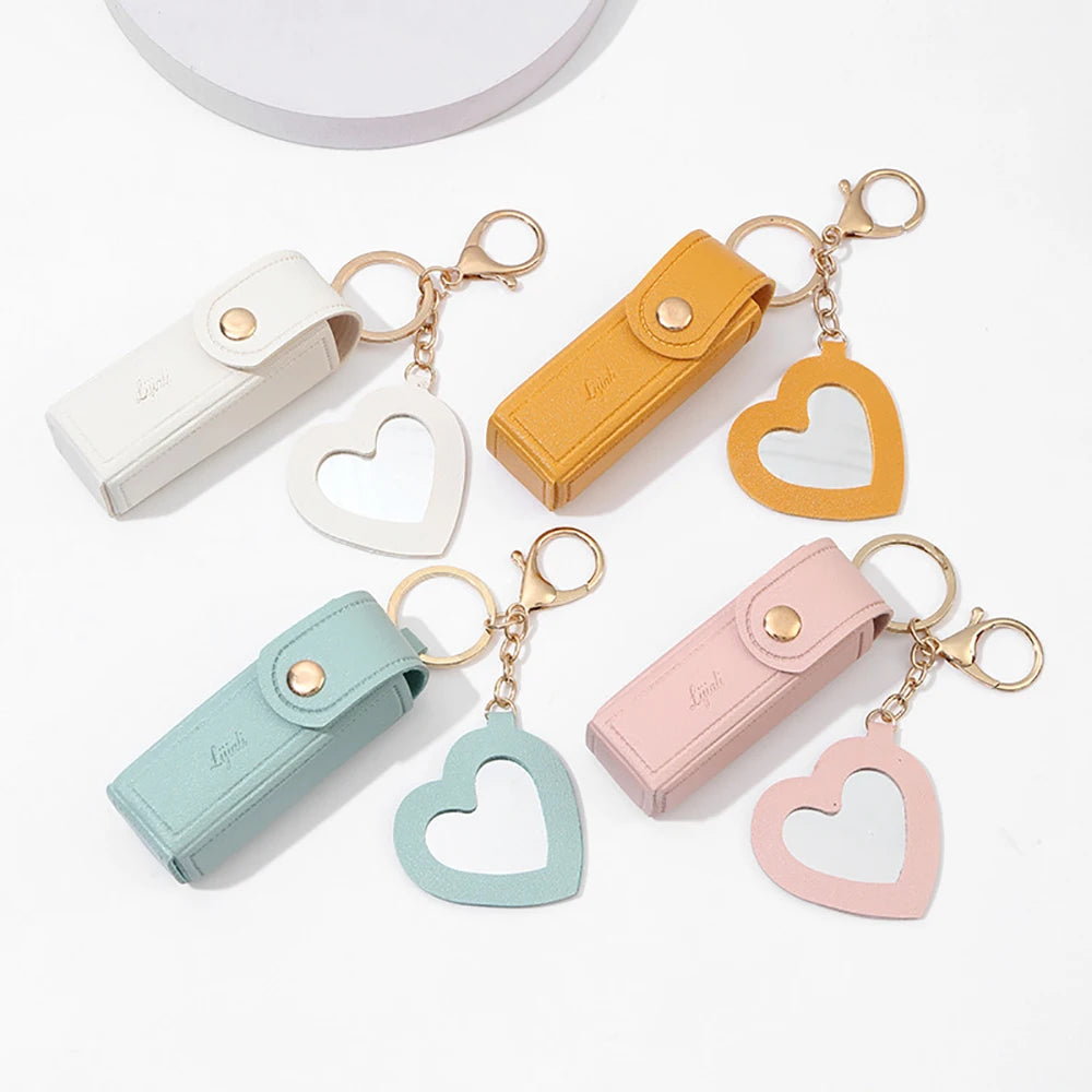 Lipstick Cases Chapstick Holder Keychain — Swuffy