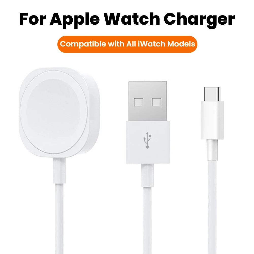 USB Type Watch Magnetic Wireless — Swuffy