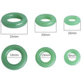 Glass Running Ring Beads Imitation — Swuffy