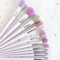 Makeup Brush Crystal Handle Concealer — Swuffy