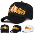 Letter Pentagram Embroidery Baseball Caps — Swuffy