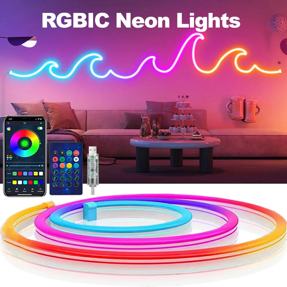 USB Rgbic Neon LED Strip — Swuffy