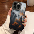 Smoke Forest Landscape Pattern Phone — Swuffy