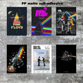 Pink Floyd Band Poster Frameless — Swuffy