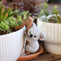 Koala Flower Pot Pendant Fun — Swuffy