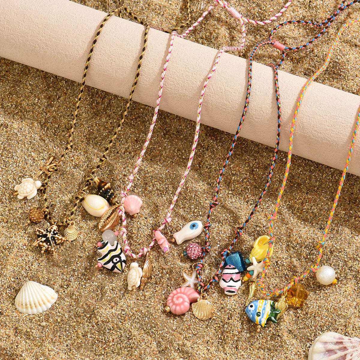 Charm Beach Ceramic Cartoon Starfish — Swuffy