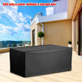 Outdoor Deck Box Covers Furniture — Swuffy