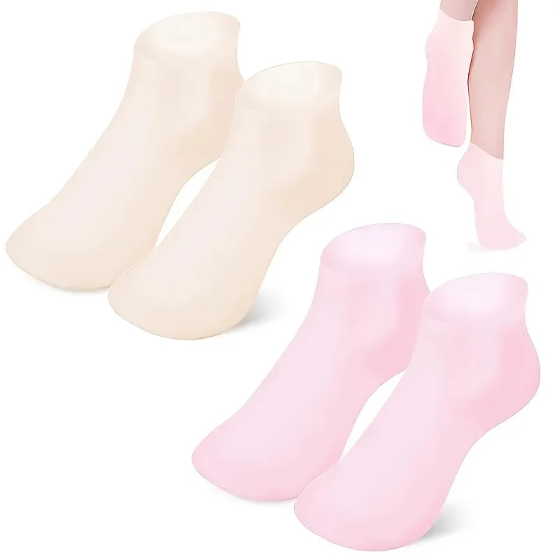 Silicone Gel Moisturizing Foot Socks — Swuffy