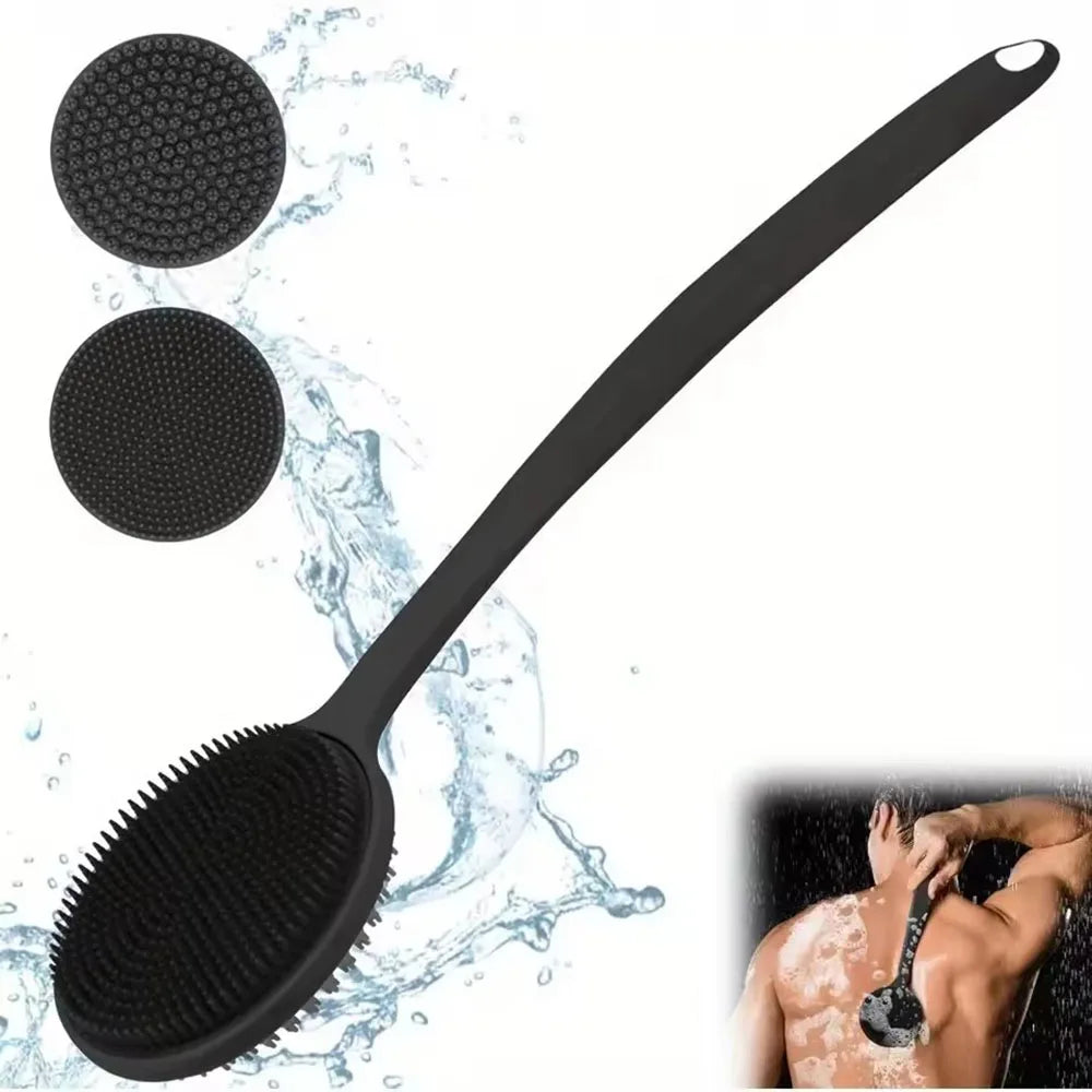 Silicone Back Scrubber Brush Shower — Swuffy