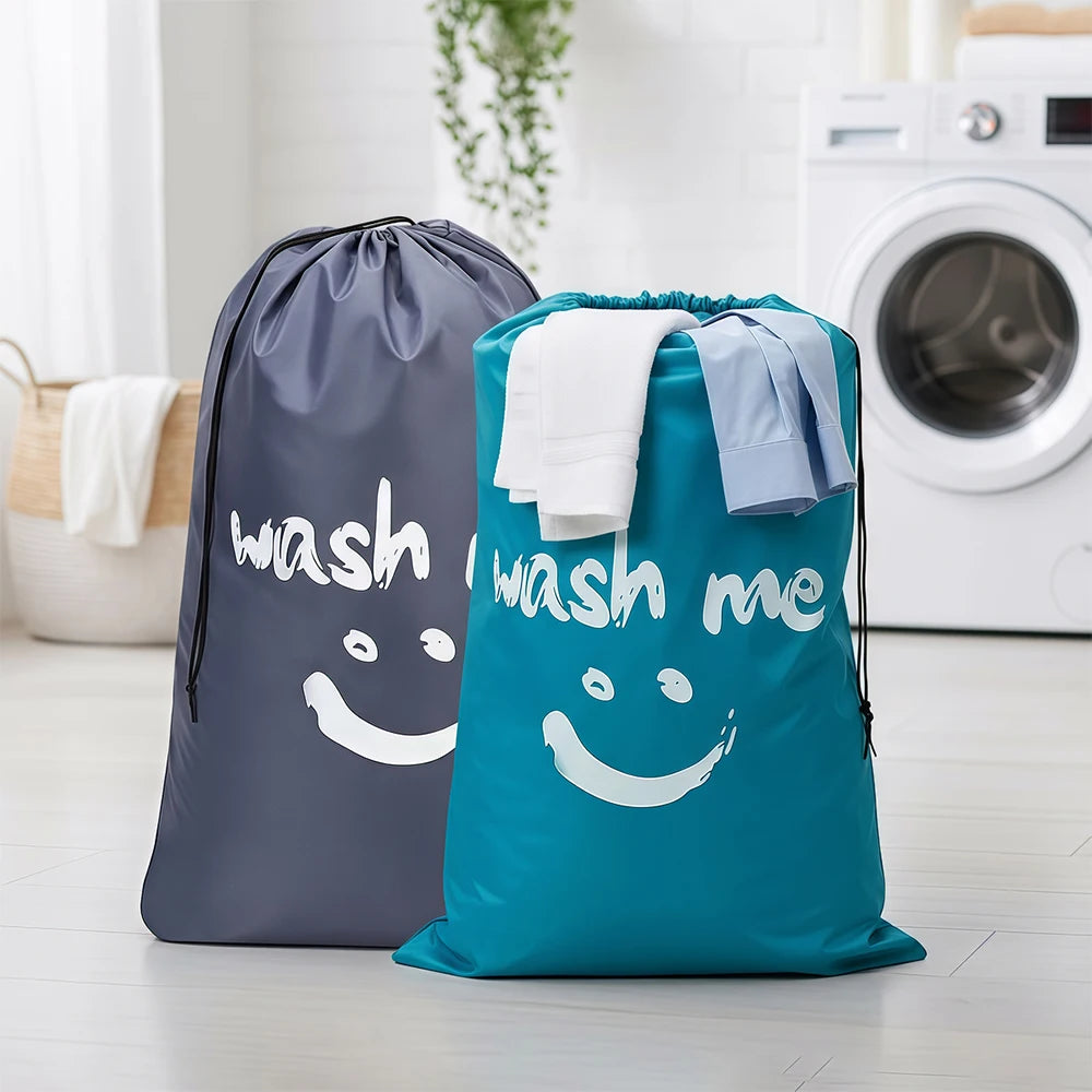 Large Laundry Bag Drawstring Closure — Swuffy