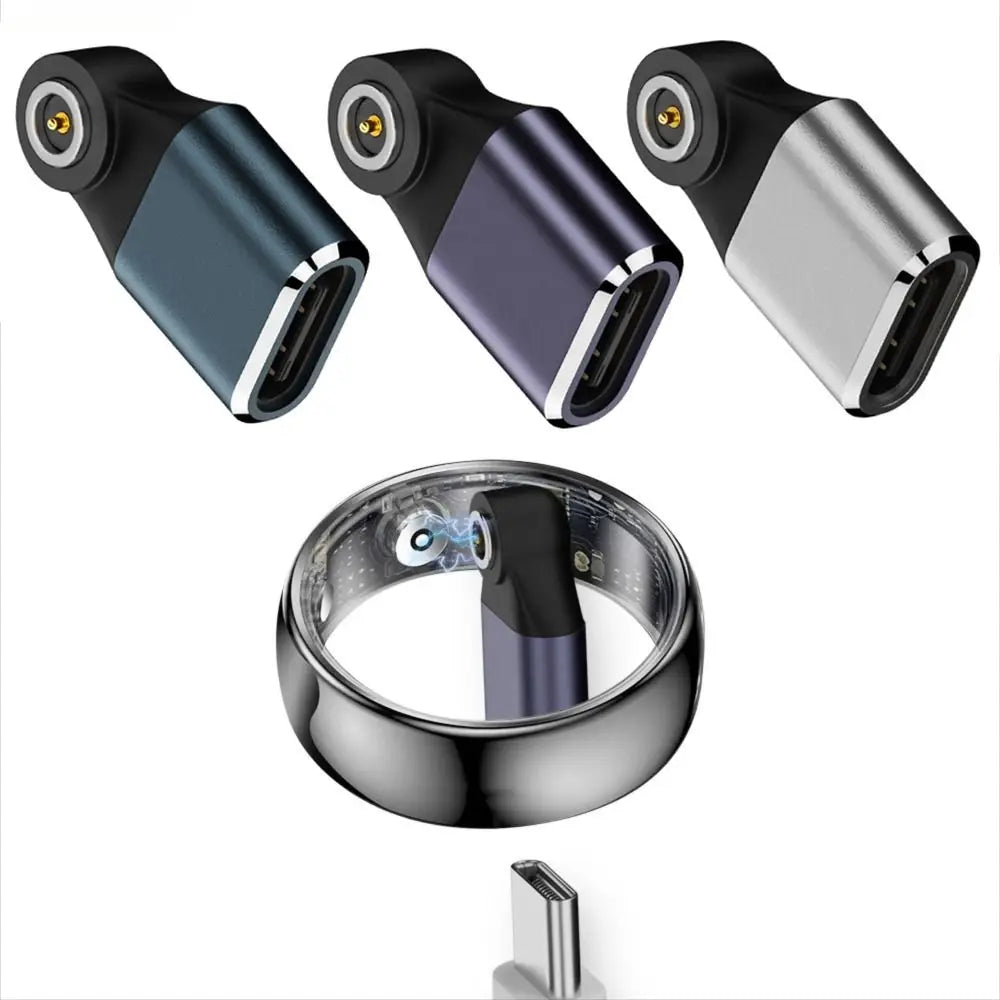Indicator Light Smart Ring Charging — Swuffy