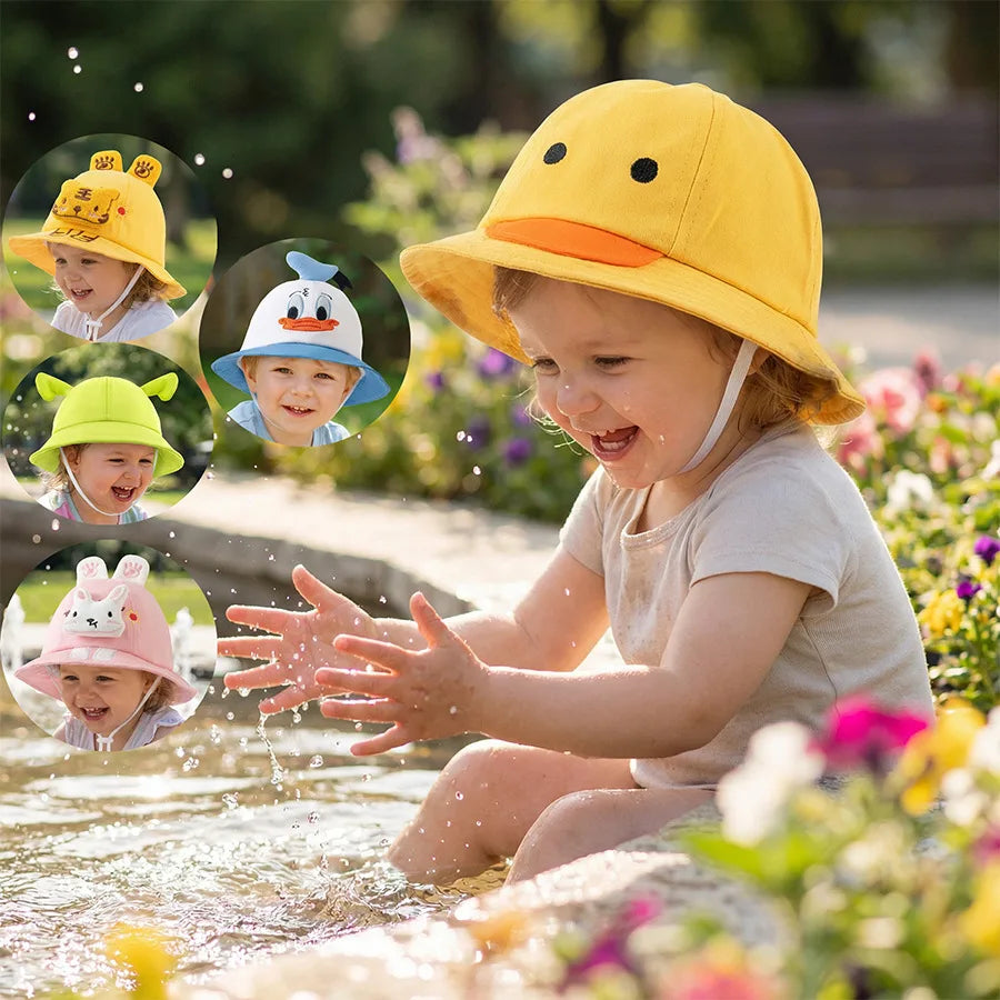 Baby Hat Spring Autumn Korean — Swuffy