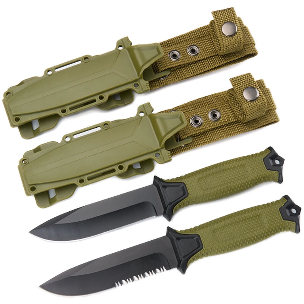 Stainless Steel Tactical Knife Outdoor — Swuffy