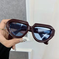 Classic Retro Round Square Sunglasses — Swuffy
