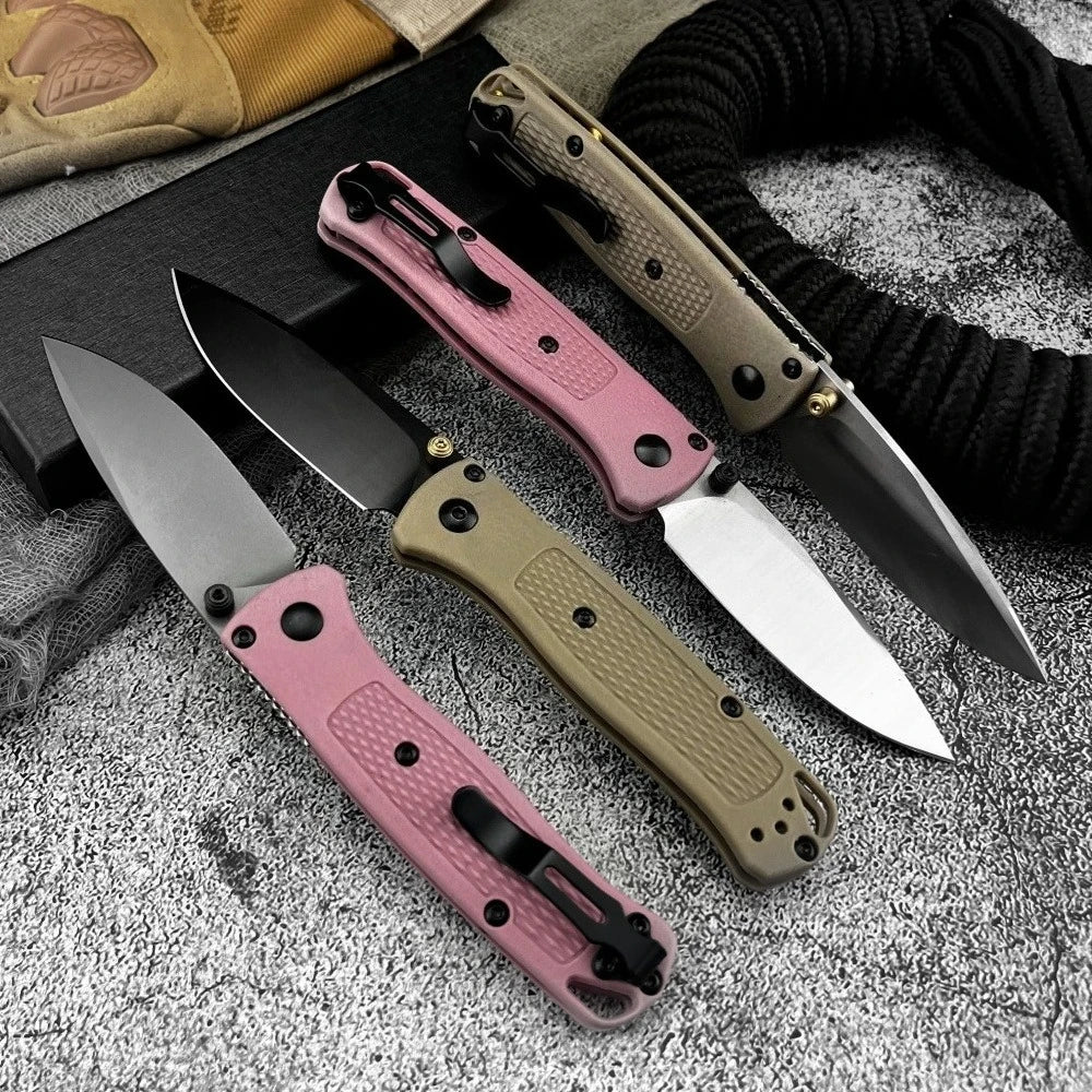 Outdoor Camping Pocket Folding Knife — Swuffy