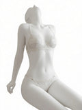 Elegant Lace Lingerie Embroidery Net — Swuffy