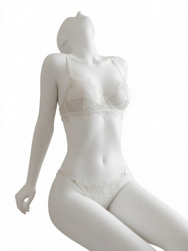 Elegant Lace Lingerie Embroidery Net — Swuffy
