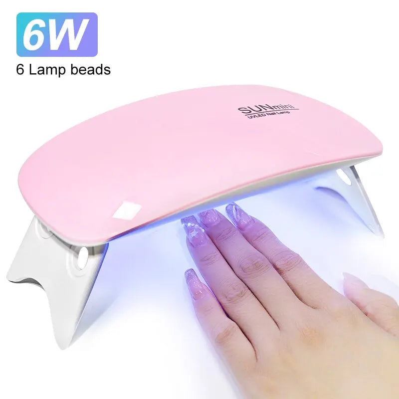 Nail Dryer Machine UV Manicure — Swuffy