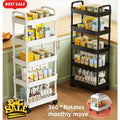 5-Tier Freestanding Storage Shelf — Swuffy