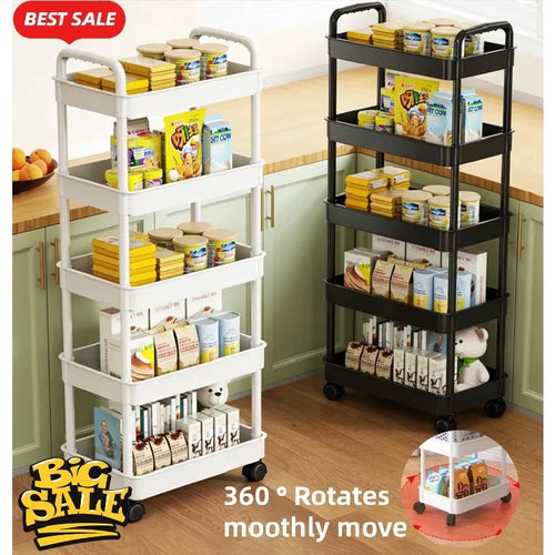5-Tier Freestanding Storage Shelf — Swuffy