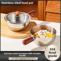 Pot Camping Dorm Kitchen Stainless — Swuffy