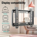 Tv Wall Mount Fixed Most — Swuffy